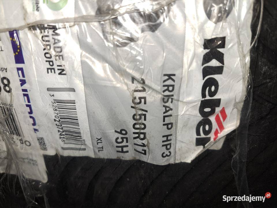 Kleber Krisalp HP3 21550R17 Samochodowe Lublin