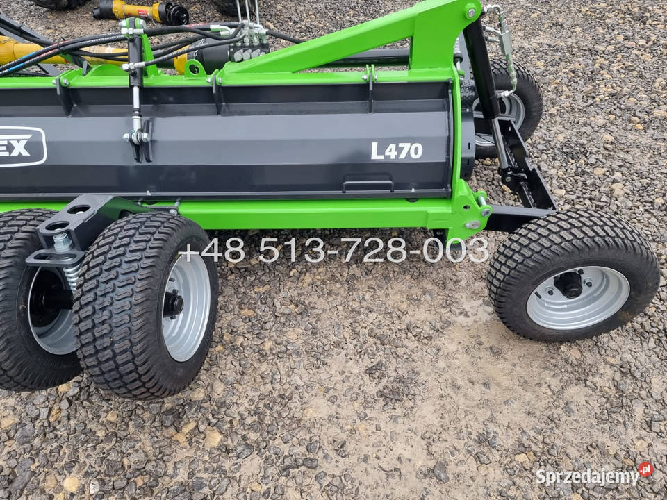 Kosiarka Bijakowa HEAVY DUTY LEO 470 TALEX Bijakowe Lublin