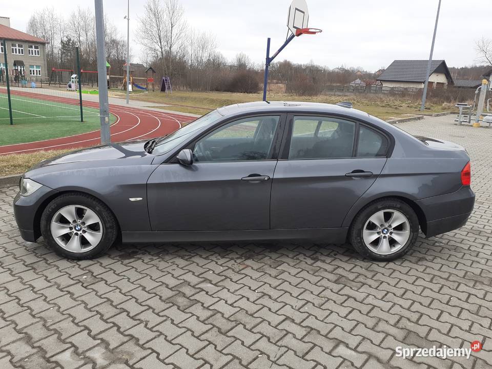 BMW seria E90 kolor szary 2006r zadbany 304462km Grzymałków sprzedam