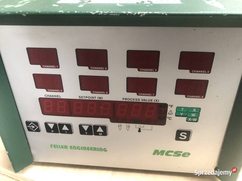Sterownik regulator temperatury gorących kanałów Łowicz