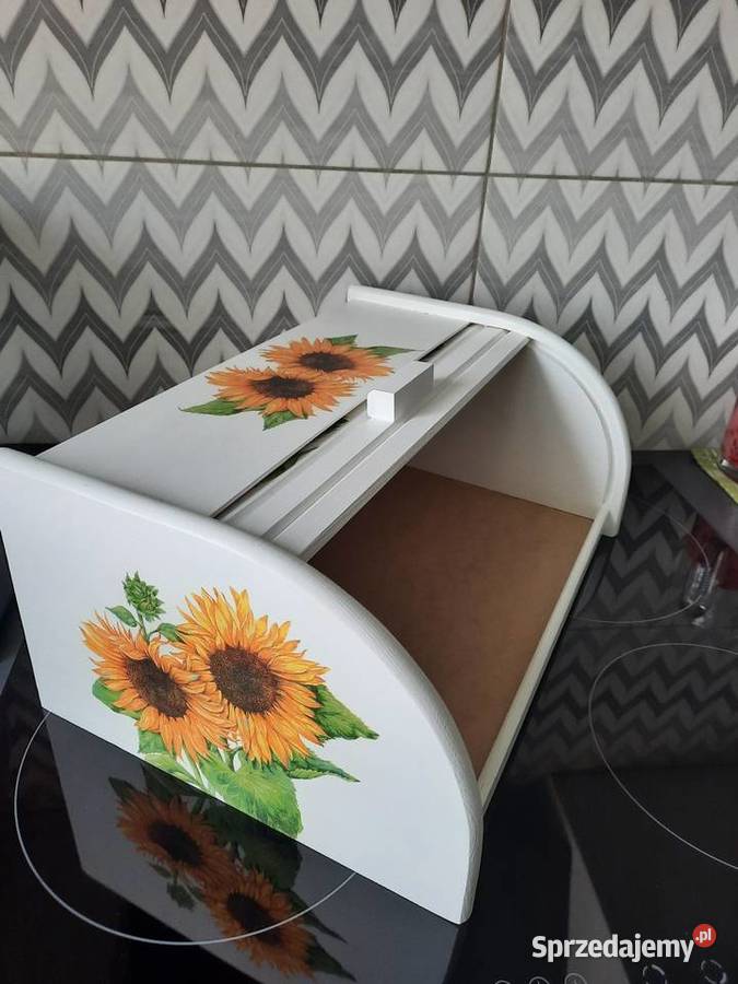 Chleba duży słoneczniki różne kolory handmade Chlebaki opolskie Kędzierzyn-Koźle