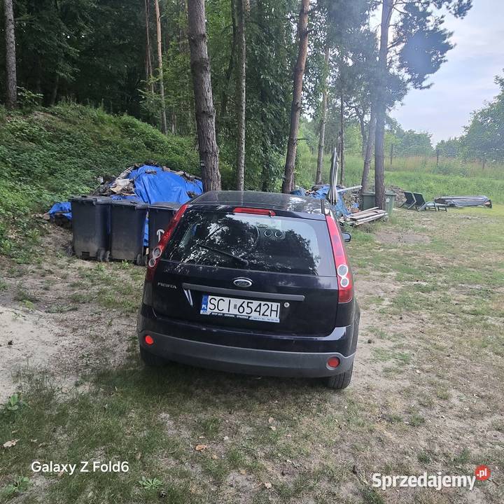 Ford Fiesta 237km Wodzisław Śląski