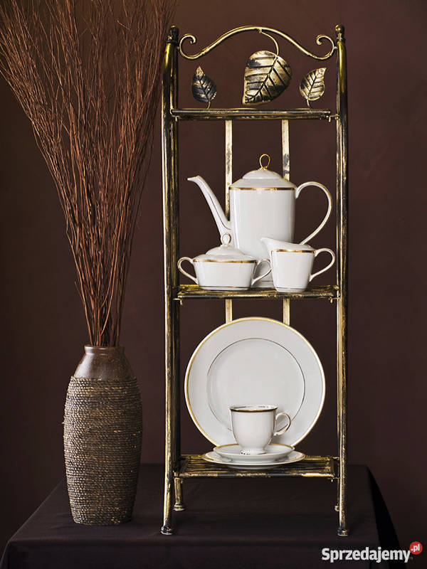 Serwis kawowy herbaciany porcelanowy Eos Juno Wałbrzych