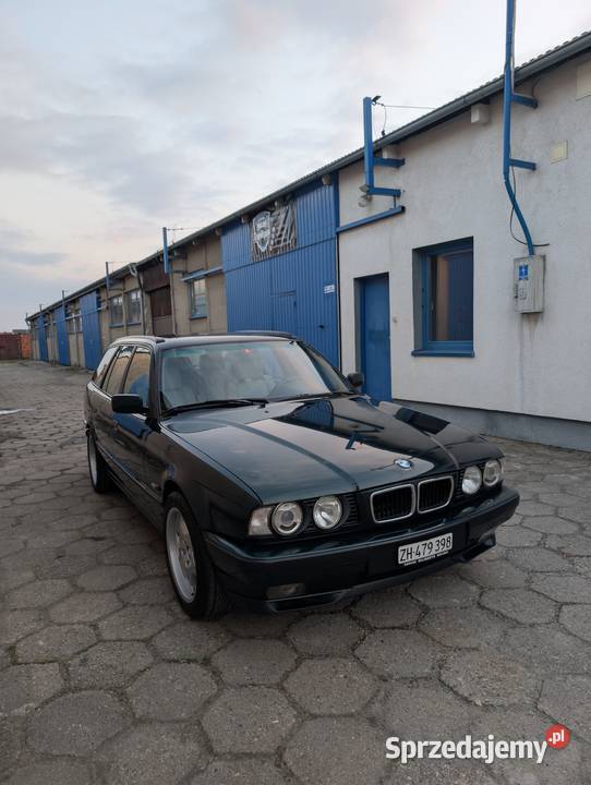 BMW E34 540iA Touring V8 Wrocław