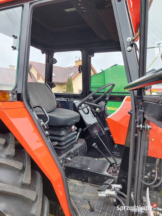 Ciągnik rolniczy Ursus 4512 Dziewule