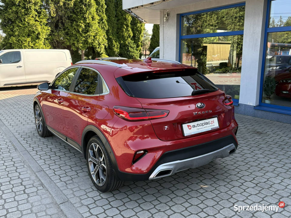 Kia XCeed 15 160 Automat Pół Skóry Kamera Full ogranicznik prędkości Tarnowskie Góry
