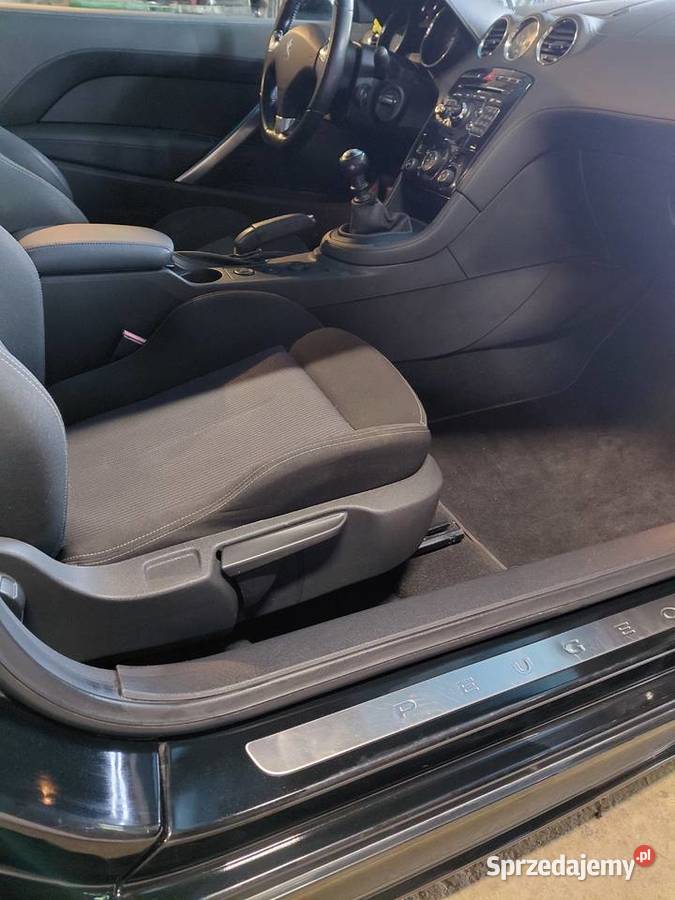 Peugeot rcz benzyna świętokrzyskie Skalbmierz