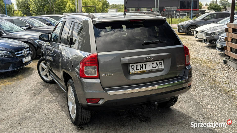 Jeep Compass 22D136OPŁACONYBezwypadkowy 132000 Częstochowa