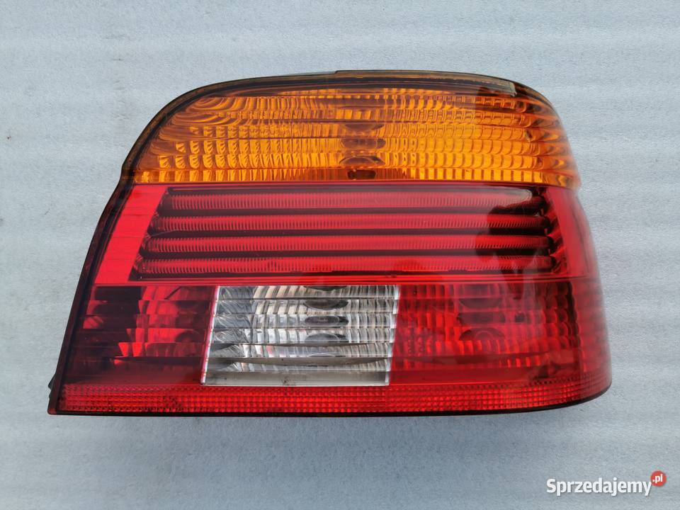 Lampa Prawy Tył Tylna Prawa BMW 5 E39 Sedan Lift Motoryzacja Wyszków sprzedam