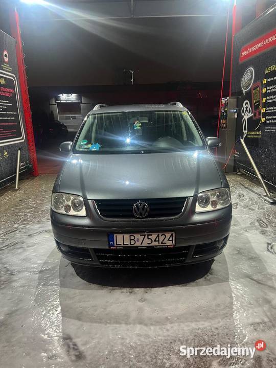 Volkswagen Touran 20 d 2005 370000km Wasilków