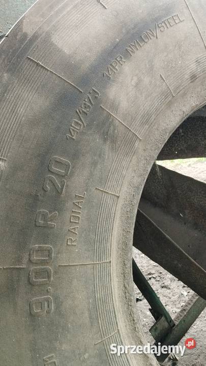 Opona rolnicza przyczepa 90 R20 Jelcz Stomil Wiślica