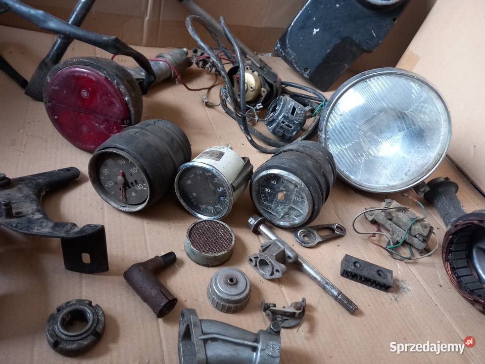 Wsk wfm shl m11 m06 t11 szkło lampa Gil kos Wolsztyn sprzedam