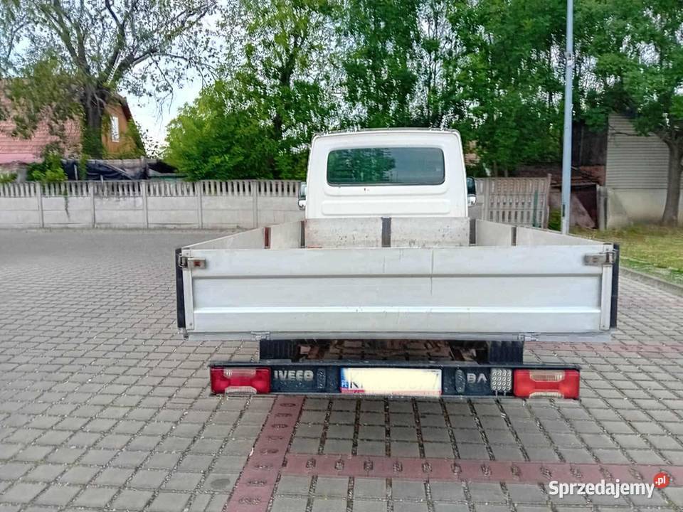 Iveco Daily 23 35S10 2007 SKRZYNKA 100KM Tarnów