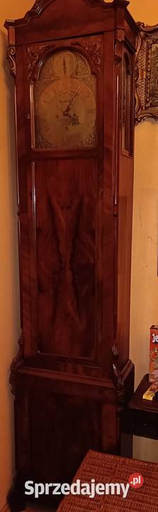 Zegar stojący Peter Polhmann XVIII wiek małopolskie