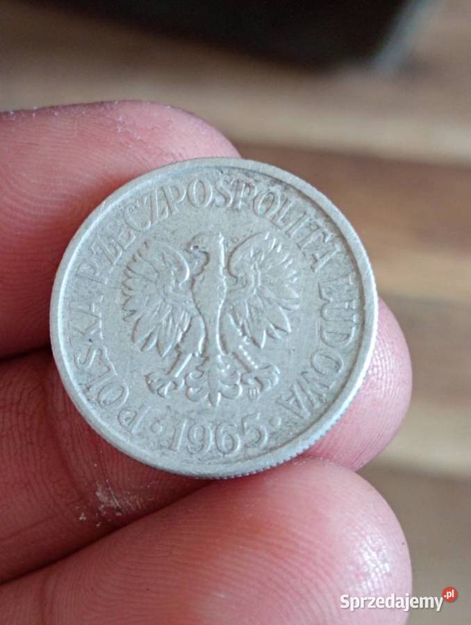 Sprzedam monete 50 groszy 1965r Chełm