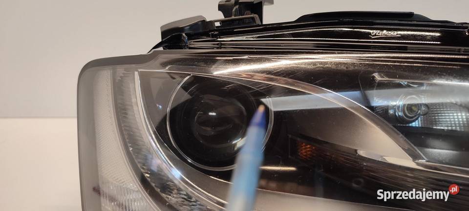 AUDI A5 8T LAMPA PRAWY PRZÓD ANGLIK RHD