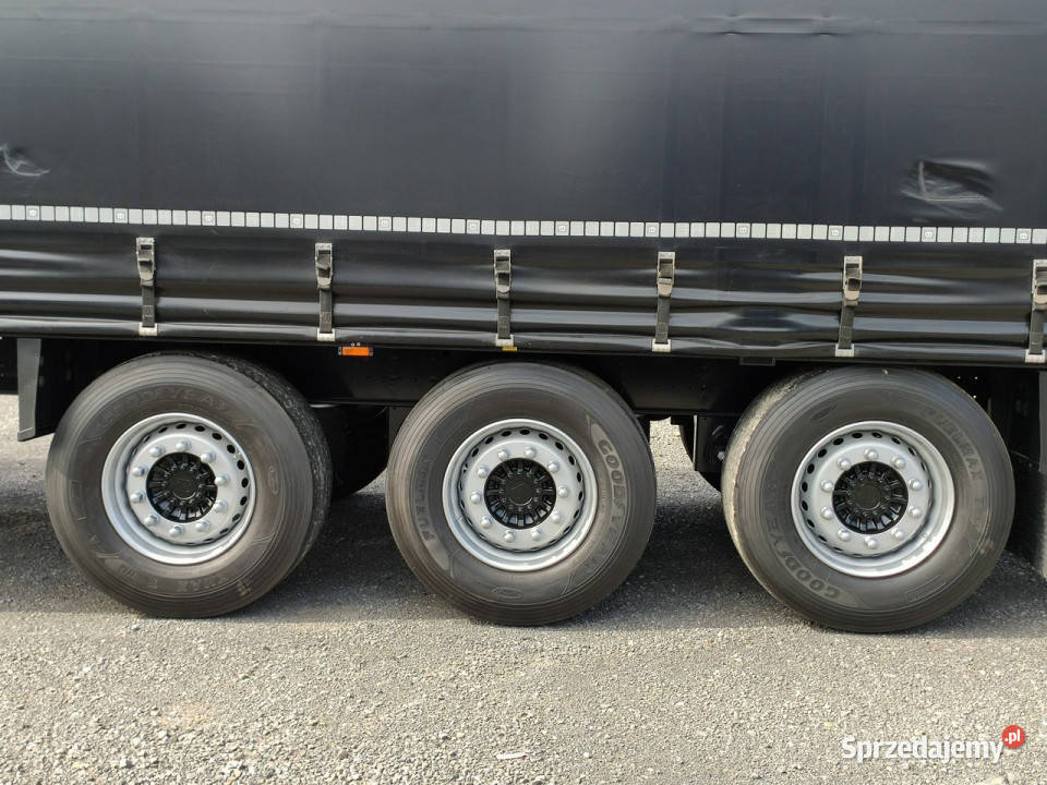 firana Krone SD Standard 3 Osie Multilock Super świętokrzyskie Widełki