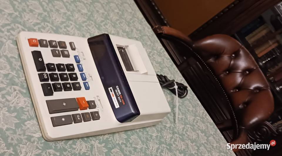 Kalkulator drukarka Casio DR 140N Borów