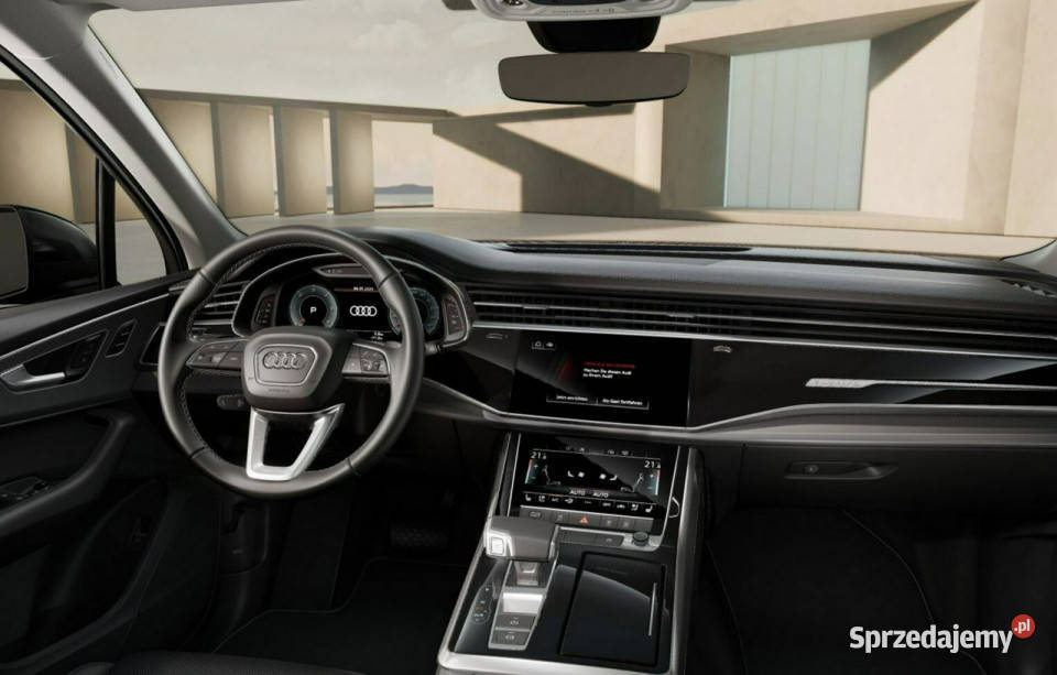 Audi Q7 Nowe Audi Q7 55 TFSI quattro tiptronic regulowane zawieszenie Warszawa