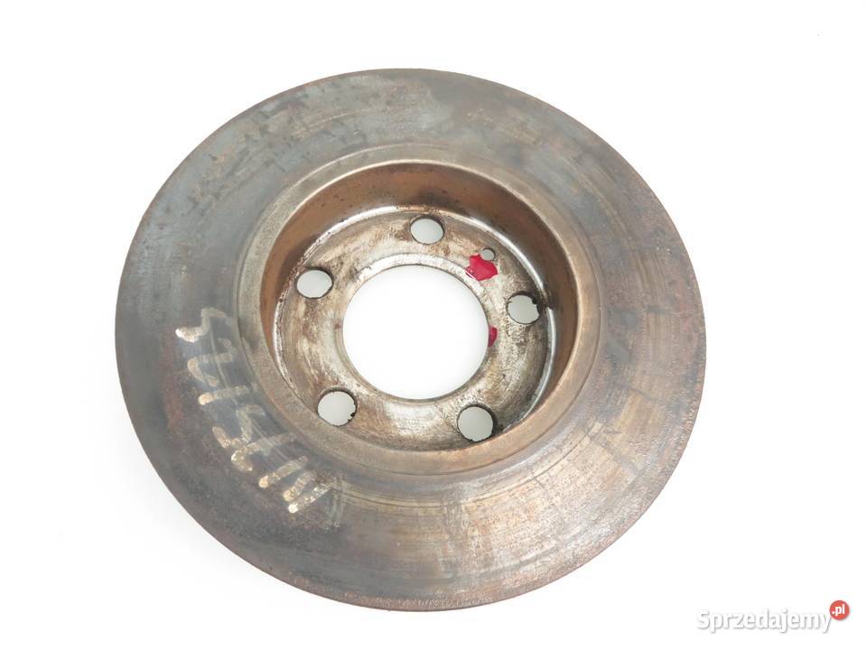 TARCZA HAMULCOWA TYŁ OPEL ASTRA G 230 MM