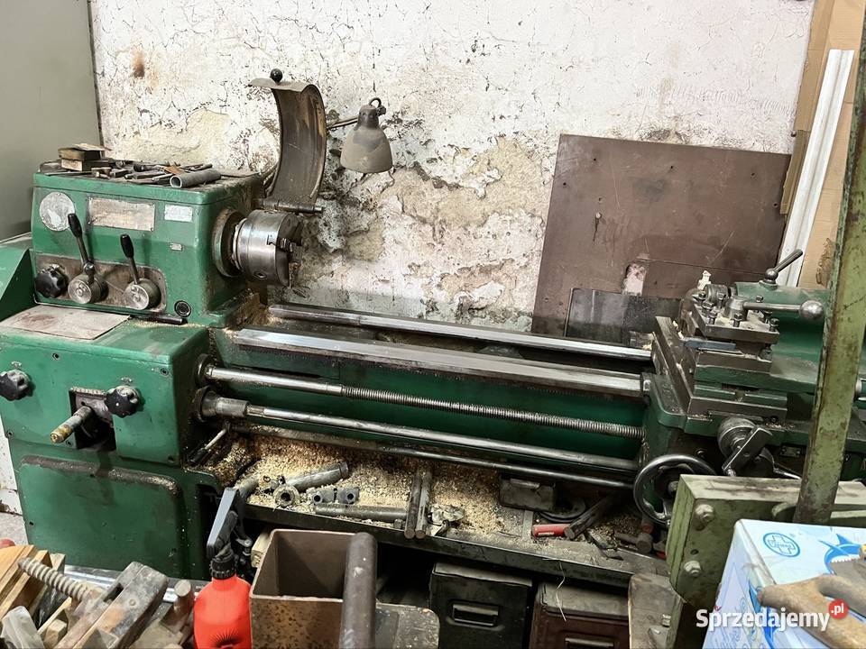 Tokarka do metalu tue 40 dolnośląskie Jawor sprzedam