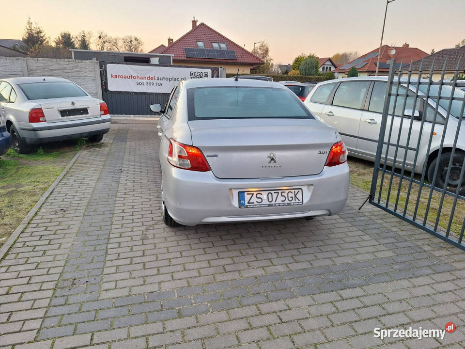 Peugeot 301 Klimatyzacja Parktronik Serwisowany zachodniopomorskie Załom