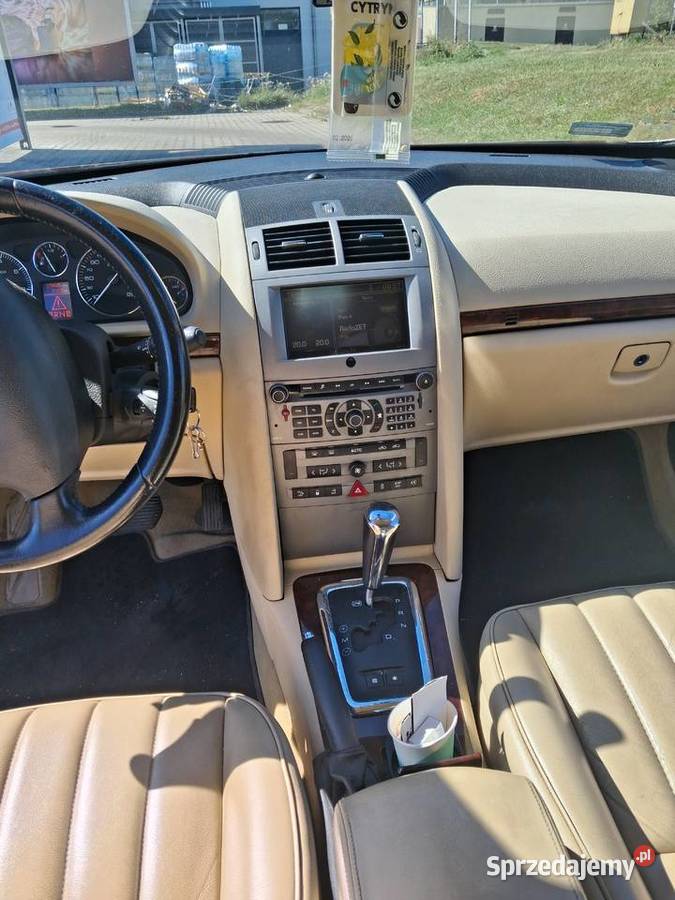 Peugeot 407sw 30V6 nieuszkodzony Płock