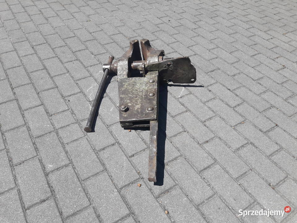 Imadło kowalskie stare duże solidne 40 Gdynia sprzedam