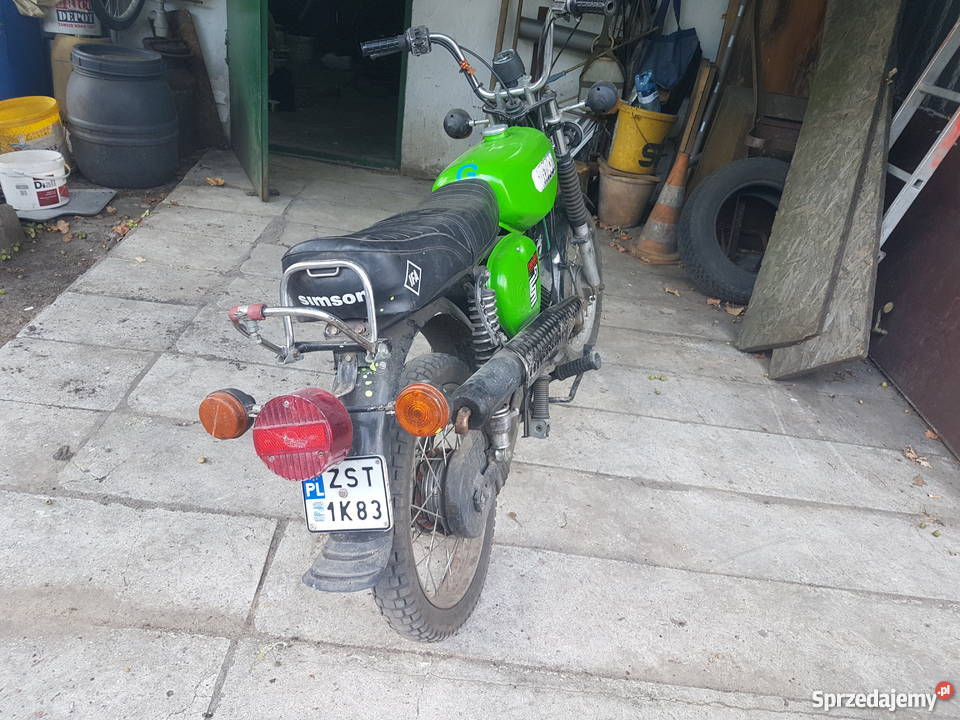 Simson S51 Enduro 4biegi Okazja zachodniopomorskie Stargard