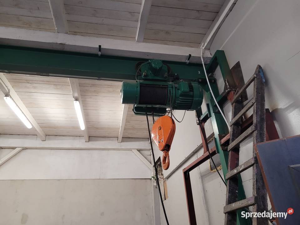 Suwnica wciągnik bramowy elektryczny Biznes i Przemysł Kluczbork