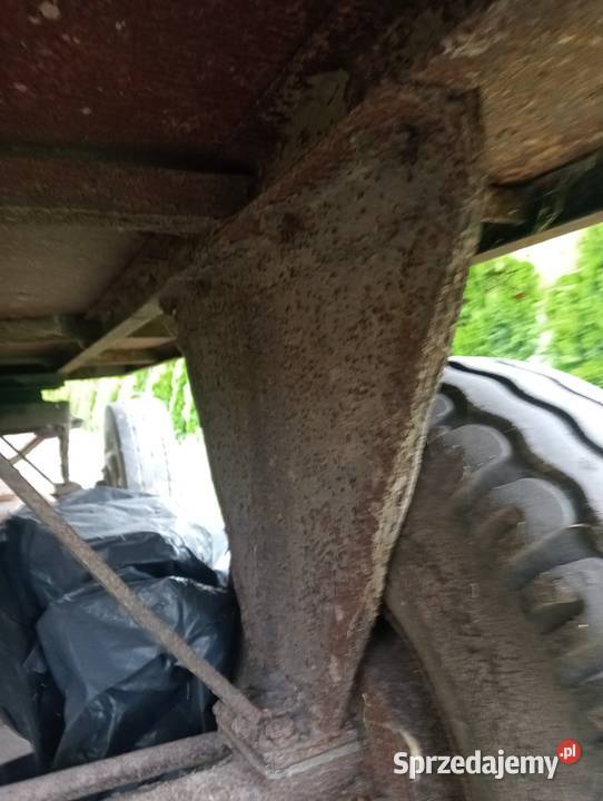 Przyczepa Rolnicza Sztywna Sobótka sprzedam