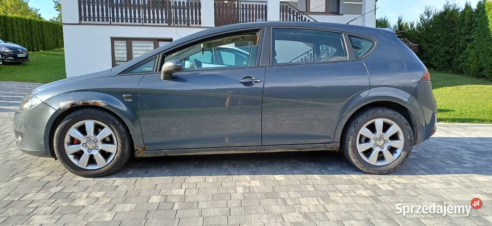 Seat Leon 20 tdi 140 Rok produkcji 2005 Wadowice