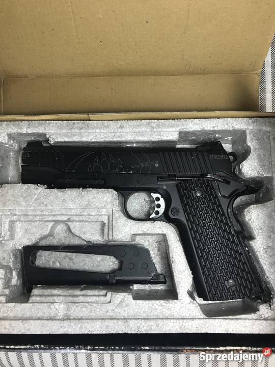 Pistolet CyberGun COLT Blackwater 1911 R2 co2 Szczecin sprzedam