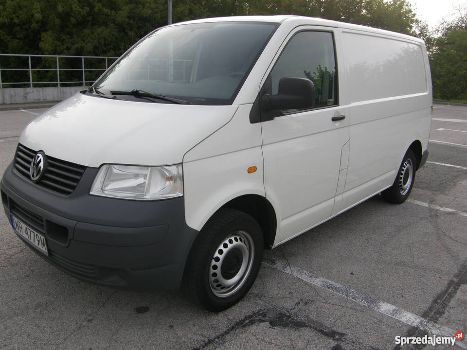 VOLKSWAGEN T5 CHŁODNIA Radom