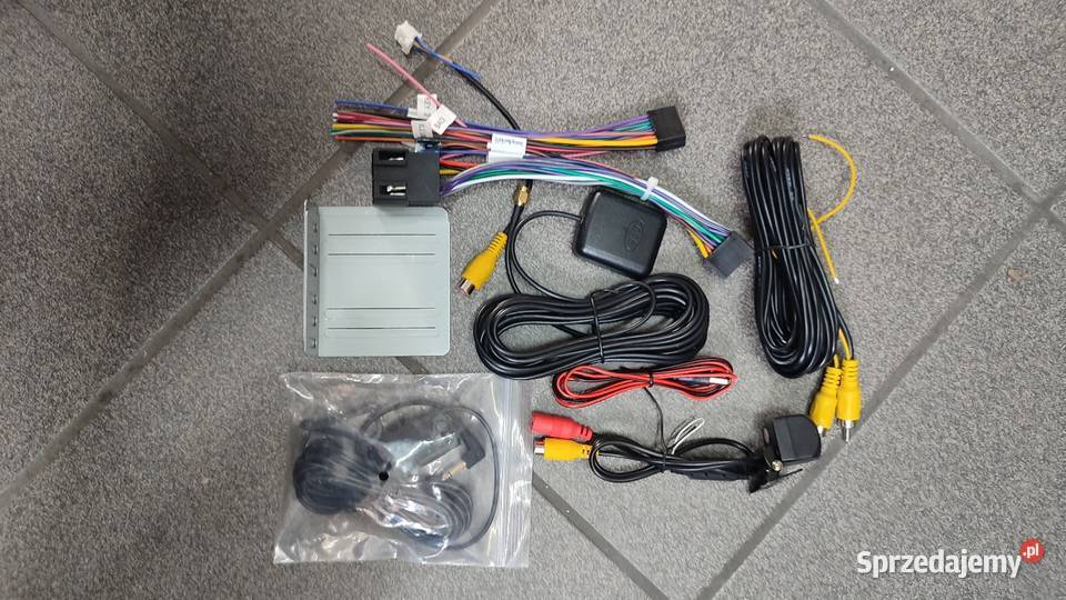 Radio 2 din kamera cofania Karsznice sprzedam