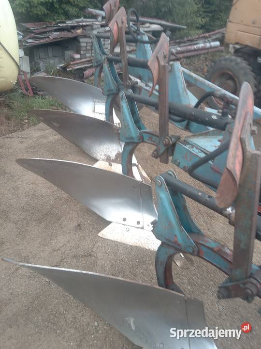 Pług overum 4 zagonowy hydrauliczny Janowice Raczyckie