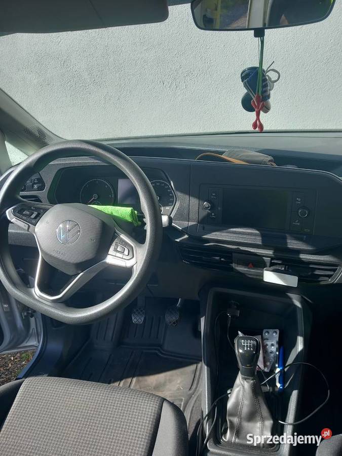 Caddy osobowy super stan 150 20 TDI SERWIS SALON Łochów