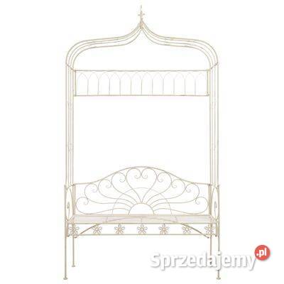 vidaXL Ławka ogrodowa 122 żelazo antyczna Ogród mazowieckie Warszawa