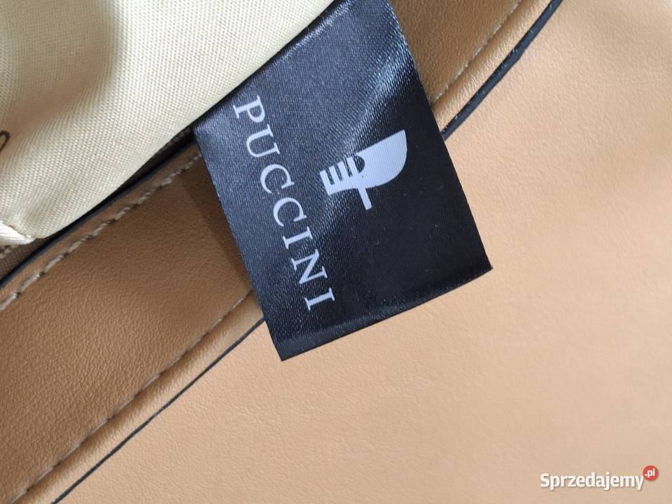 Elegancka torebka listonoszka Puccini idealna Moda i Styl sprzedam