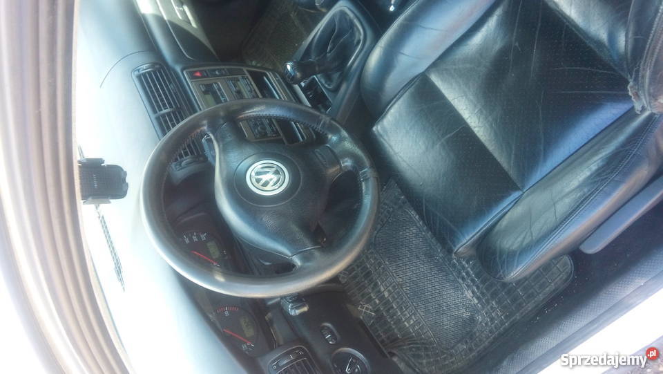 passat b5 19 tdi kombi SKÓRA 4/5 Goryń