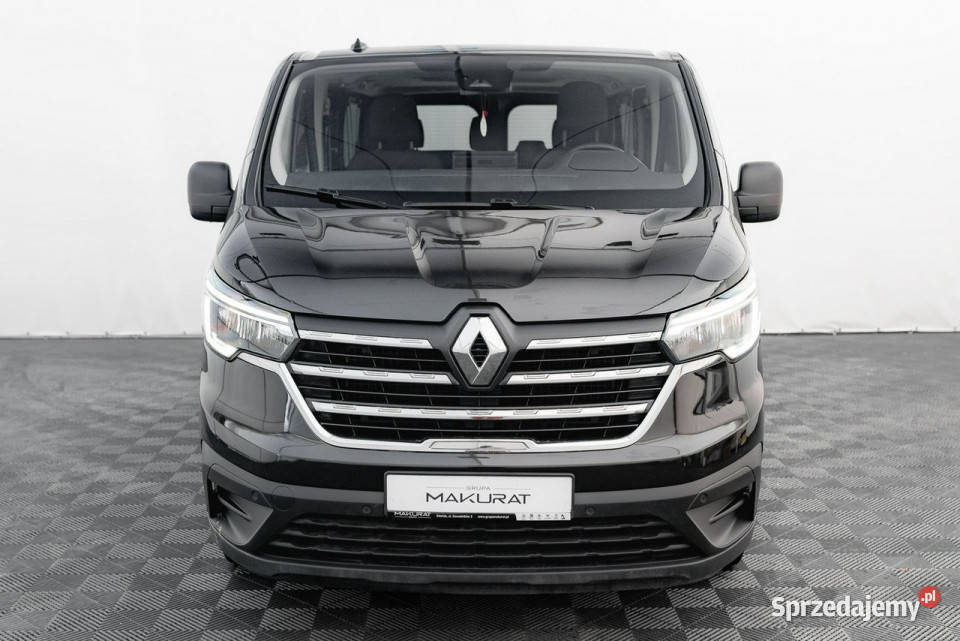 Renault Trafic 20 150 LED NAVI Kcof Salon VAT23 Pępowo