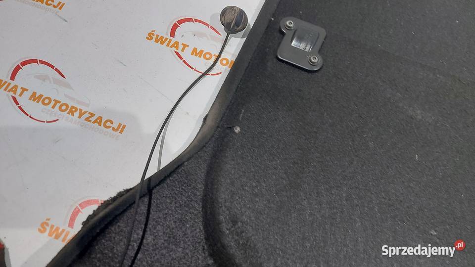 AUDI A3 SPORTBACK 8P 06r Półka bagażnika Kielce