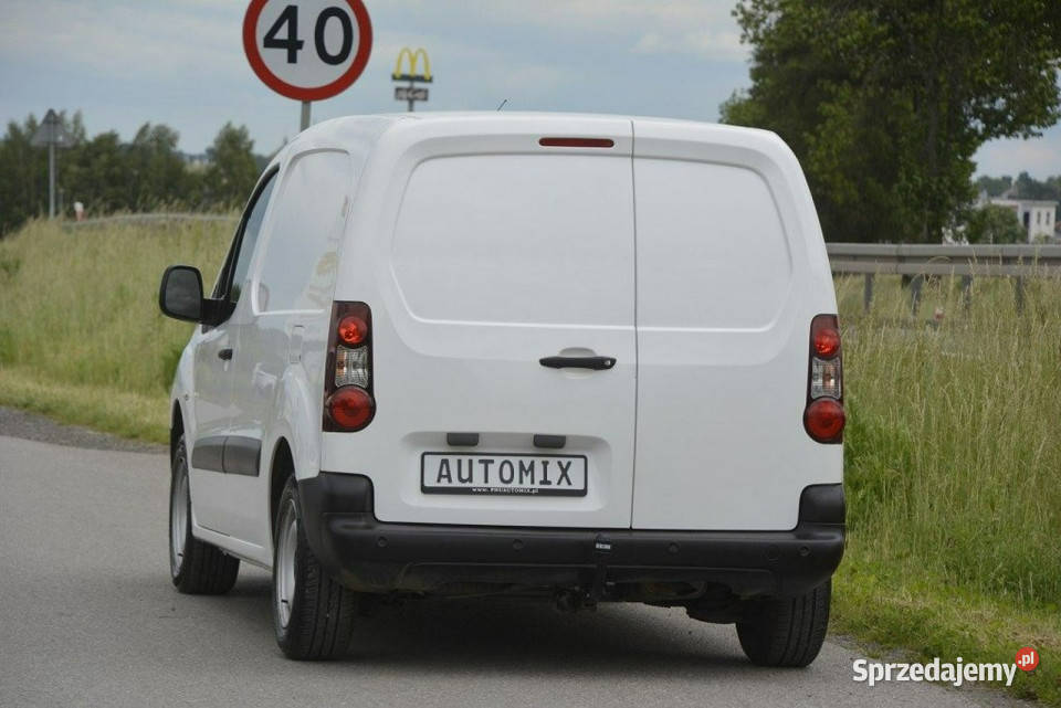 Peugeot Partner 16Benzyna doinwestowany klima podkarpackie Sędziszów Małopolski