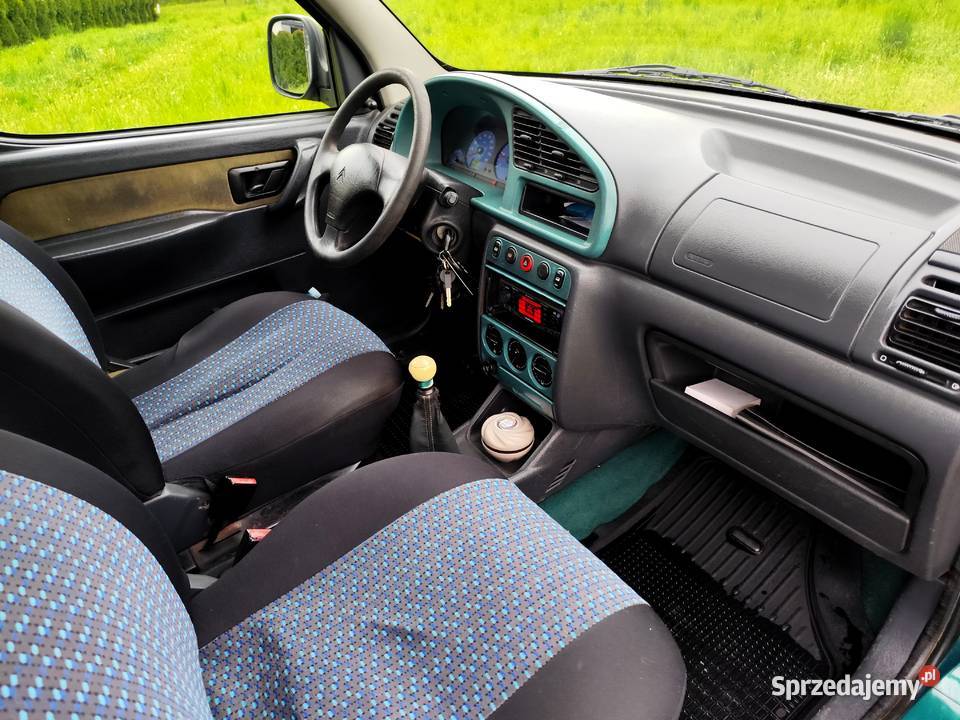 Citroen Berlingo 20 HDI 2001 Osobowe 2xkoła 90KM Jasło
