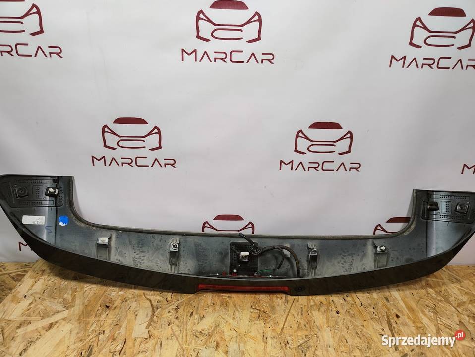 Spoiler Klapy Światło Stop Opel Mokka X 95151129 Pleszew