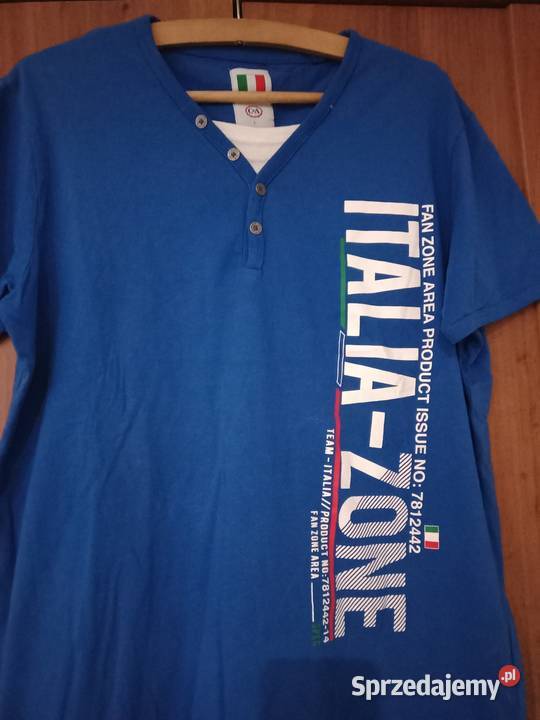Tshirt CA niebieski Łódź sprzedam