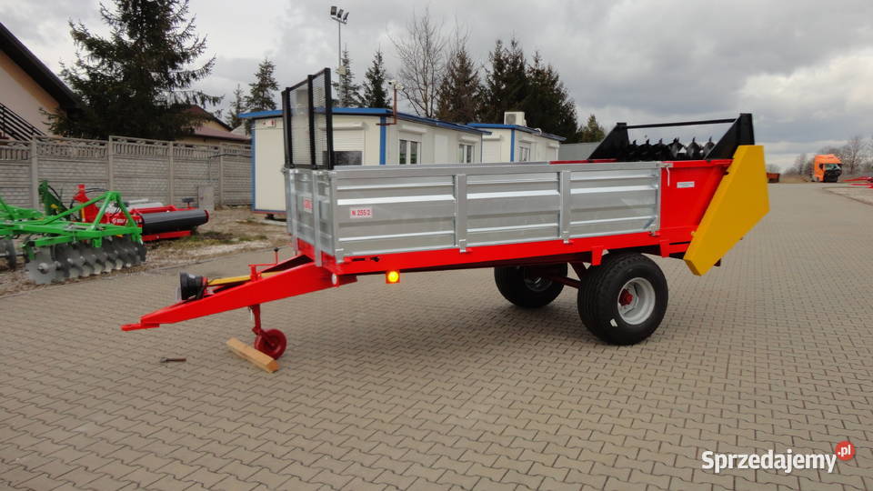 Rozrzutnik Obornika Igamet 45T adapter poziomy Kozenin
