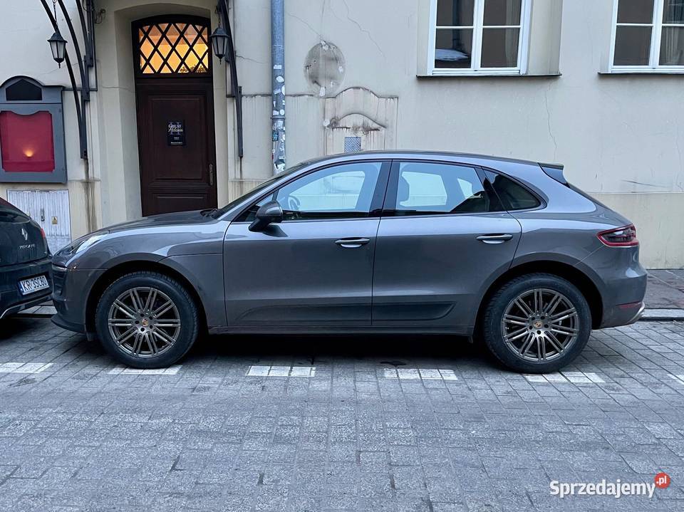 Bezwypadkowy Serwisowany Super Stan wyposażenie ABS Macan Kraków