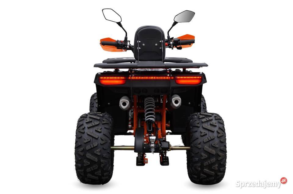 Quad ATV 150 cc Keymoto Hercules Półautomat LED nieuszkodzony Ząbkowice Śląskie sprzedam