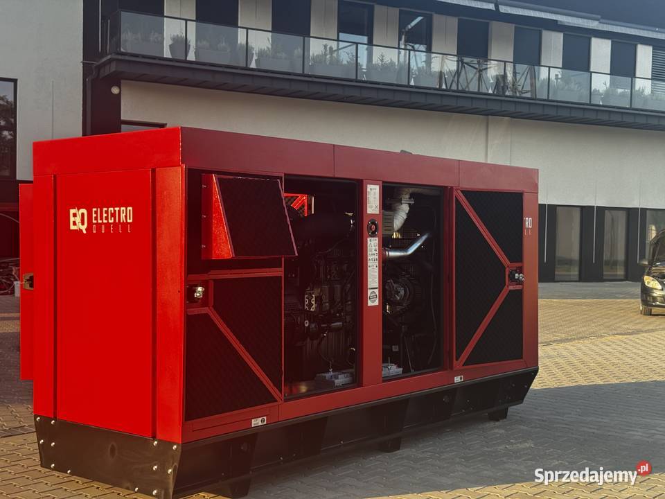 ElectroQuell FPT IVECO 310kVA 248kW Agregat nie Pleszew